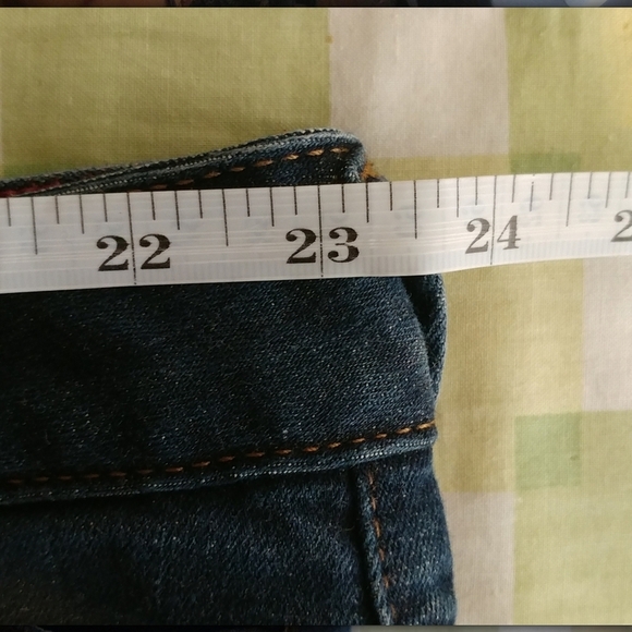 Lane Bryant Women's Blue Bootcut Slim Genius Fit Western Jeans Plus Size 24 P - Picture 6 of 7